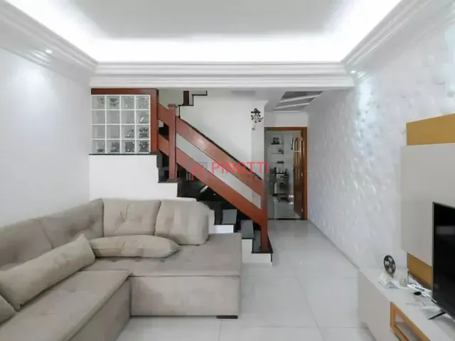 Sobrado 3 quartos e 3 banheiros, à venda, no bairro Jardim Colonial em São Bernardo do Campo