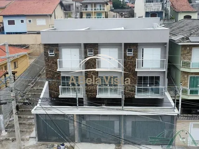 Sobrado com 100m² 3 quartos e 4 banheiros, à venda, no bairro Bela Vista em Osasco
