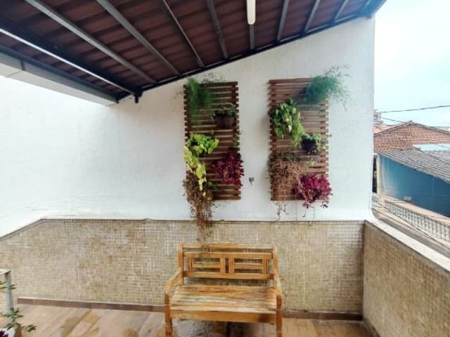 Foto do Sobrado - Sobrado com 3 dormitórios para alugar, 210 m² por R$ 6.203,57/mês - Tatuapé - São Paulo/SP | ZONA LESTE IMÓVEIS