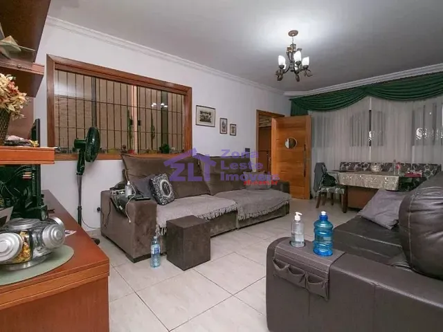Sobrado com 174m² 4 quartos e 3 banheiros, à venda, no bairro Belenzinho em São Paulo