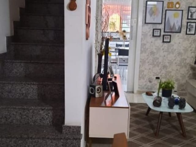 Foto do Sobrado - Sobrado com 3 dormitórios à venda, 116 m² por R$ 655.000,00 - Tatuapé - São Paulo/SP | ZONA LESTE IMÓVEIS