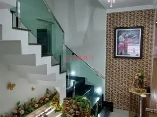 Sobrado 3 quartos e 4 banheiros, à venda, no bairro Jardim Colonial em São Bernardo do Campo