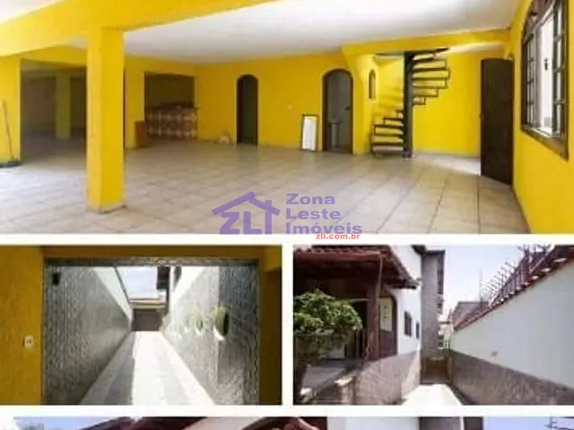 Sobrado com 490m² 3 quartos e 6 banheiros, à venda, no bairro Vila Curuçá em São Paulo