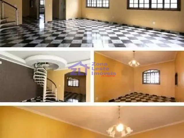 Sobrado com 490m² 3 quartos e 6 banheiros, à venda, no bairro Vila Curuçá em São Paulo