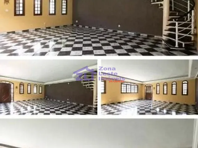 Sobrado com 490m² 3 quartos e 6 banheiros, à venda, no bairro Vila Curuçá em São Paulo