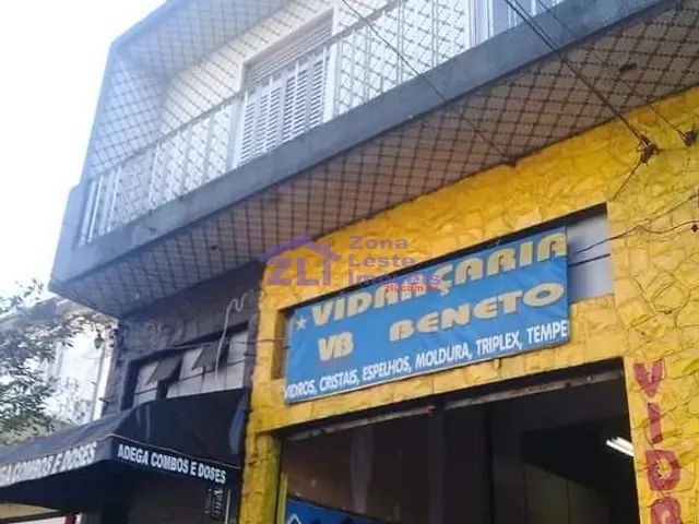 Sobrado com 150m² 3 quartos e 2 banheiros, para alugar, no bairro Alto da Mooca em São Paulo