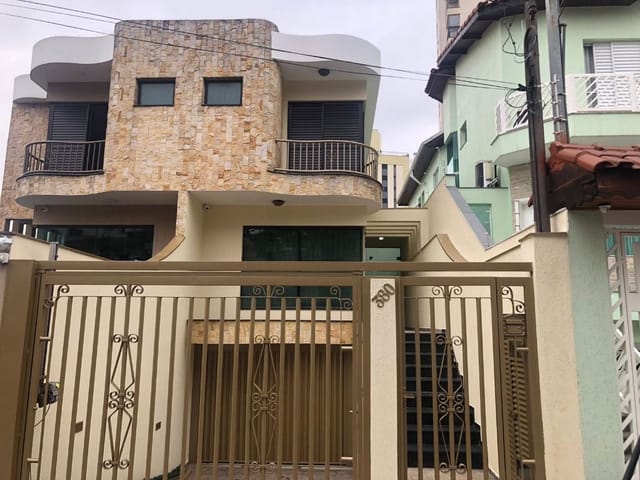 Foto do Sobrado - Sobrado com 3 dormitórios à venda, 240 m² por R$ 1.450.000,00 - Vila Regente Feijó - São Paulo/SP | ZONA LESTE IMÓVEIS
