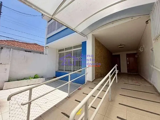 Sobrado com 192m² 3 quartos e 3 banheiros, à venda, no bairro Vila Gomes Cardim em São Paulo