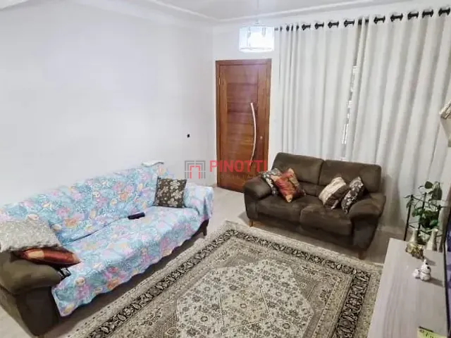 Sobrado 2 quartos e 1 banheiro, à venda, no bairro Jardim Calux em São Bernardo do Campo