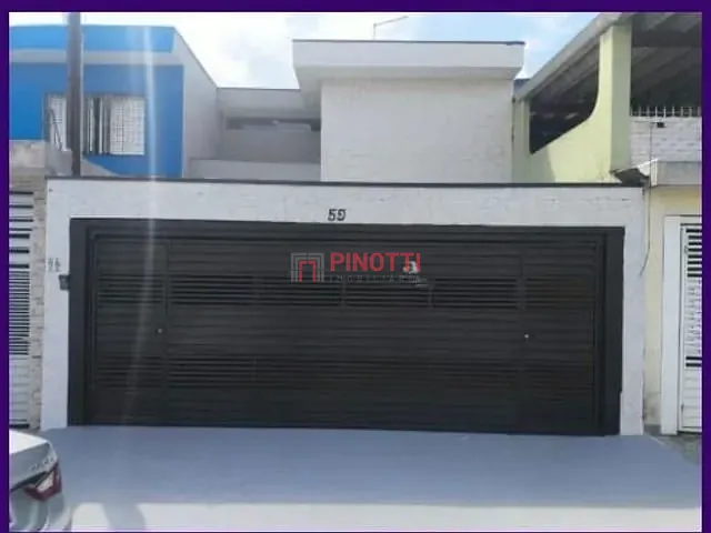 Sobrado 3 quartos e 4 banheiros, à venda, no bairro Nova Petrópolis em São Bernardo do Campo