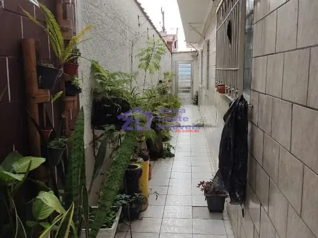 Sobrado com 200m² 3 quartos e 3 banheiros, à venda, no bairro Chácara Mafalda em São Paulo
