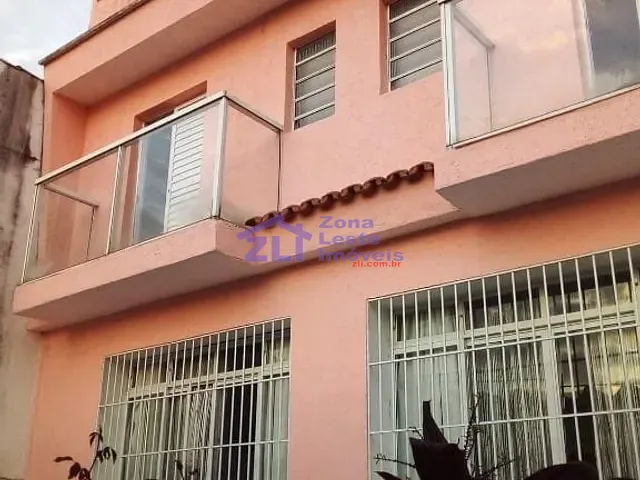Sobrado com 225m² 5 quartos e 4 banheiros, à venda, no bairro Chácara Belenzinho em São Paulo