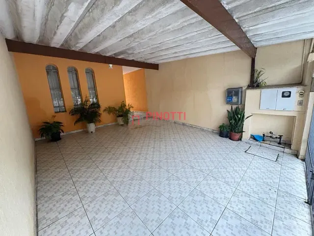 Sobrado 2 quartos e 3 banheiros, à venda, no bairro Jardim Orlandina em São Bernardo do Campo
