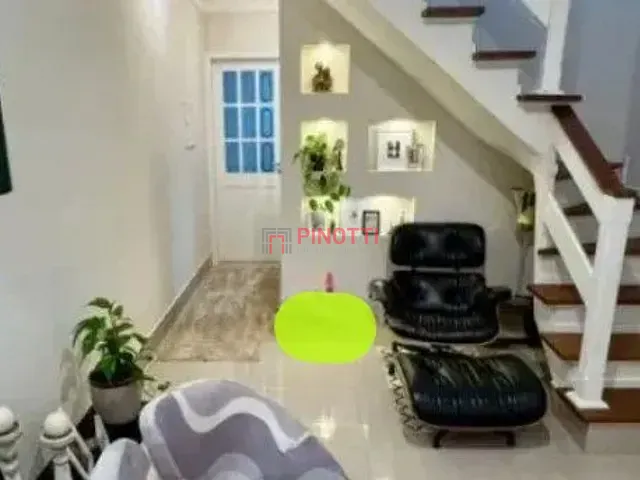 Sobrado 2 quartos e 2 banheiros, à venda, no bairro Vila Dourados em São Bernardo do Campo