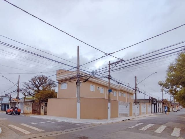 Foto do Sobrado - Sobrado com 2 dormitórios à venda, 62 m² por R$ 375.000,00 - Vila Rosaria - São Paulo/SP | ZONA LESTE IMÓVEIS