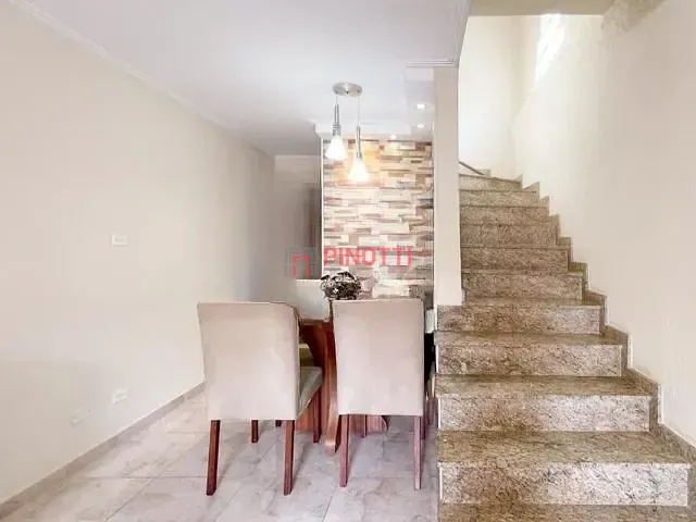Sobrado 2 quartos e 1 banheiro, à venda, no bairro Vila Baeta Neves em São Bernardo do Campo