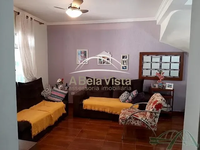 Sobrado com 125m² 4 quartos e 5 banheiros, à venda, no bairro Quitaúna em Osasco