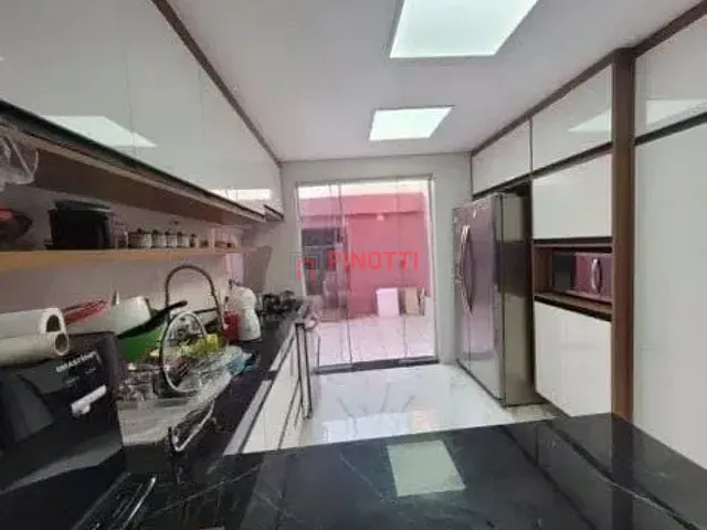 Sobrado 3 quartos e 3 banheiros, à venda, no bairro Parque São José em São Bernardo do Campo