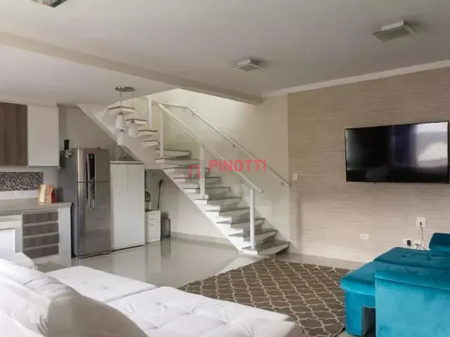 Sobrado 2 quartos e 3 banheiros, para alugar, no bairro Jardim Paramount em São Bernardo do Campo