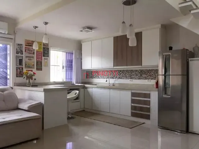 Sobrado 2 quartos e 3 banheiros, para alugar, no bairro Jardim Paramount em São Bernardo do Campo