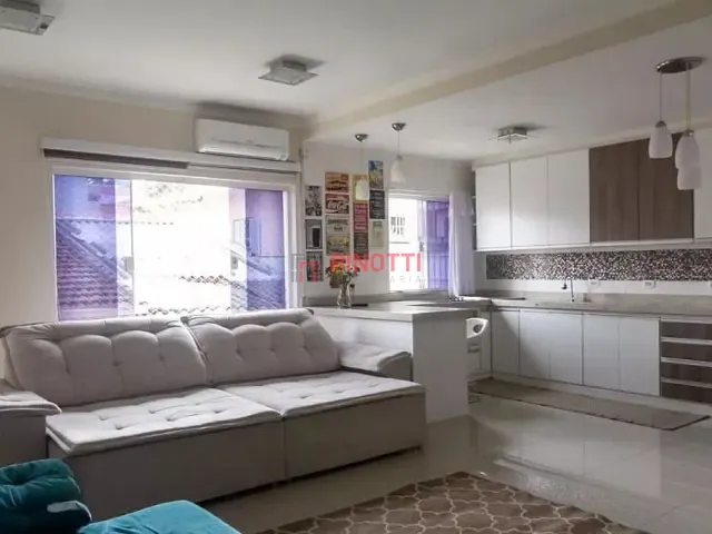Sobrado 2 quartos e 3 banheiros, para alugar, no bairro Jardim Paramount em São Bernardo do Campo
