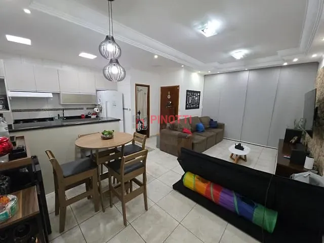 Sobrado 3 quartos e 3 banheiros, à venda, no bairro Jardim Independência em São Bernardo do Campo