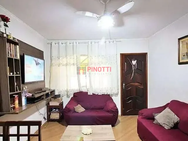 Sobrado 2 quartos e 1 banheiro, à venda, no bairro Jardim Santo Ignácio em São Bernardo do Campo