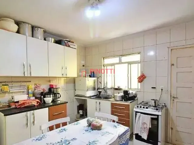 Sobrado 2 quartos e 1 banheiro, à venda, no bairro Jardim Santo Ignácio em São Bernardo do Campo