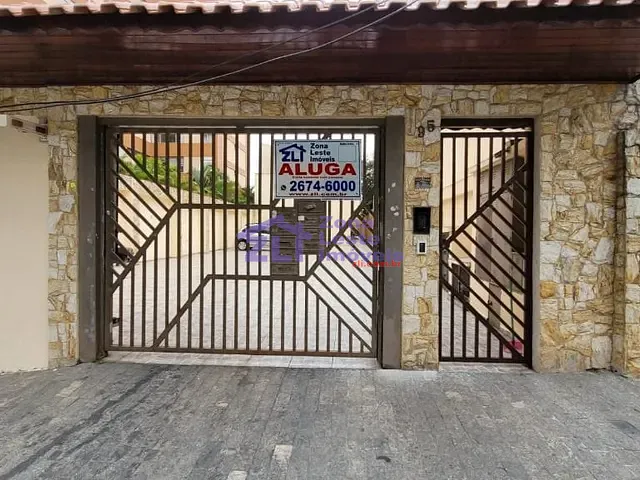 Sobrado com 62m² 2 quartos e 2 banheiros, para alugar, no bairro Chácara Tatuapé em São Paulo