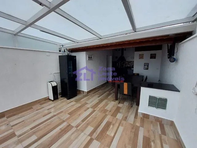 Sobrado com 120m² 2 quartos e 4 banheiros, à venda, no bairro Chácara Mafalda em São Paulo