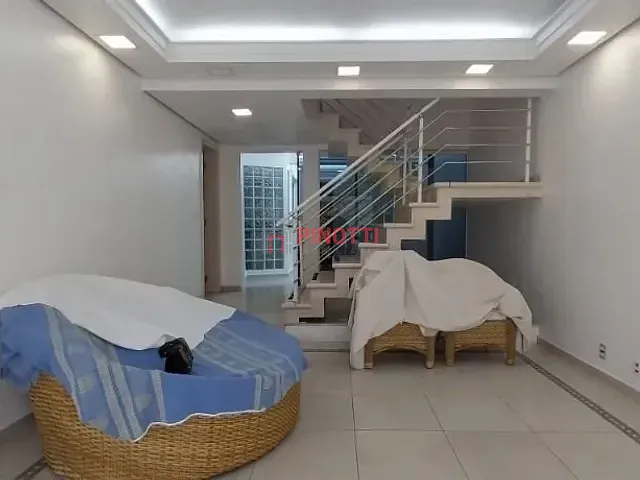 Sobrado 3 quartos e 5 banheiros, para alugar, no bairro Jardim do Mar em São Bernardo do Campo