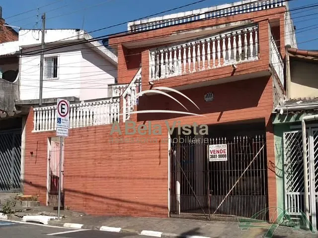 Sobrado com 253m² 5 quartos e 4 banheiros, à venda, no bairro Pestana em Osasco