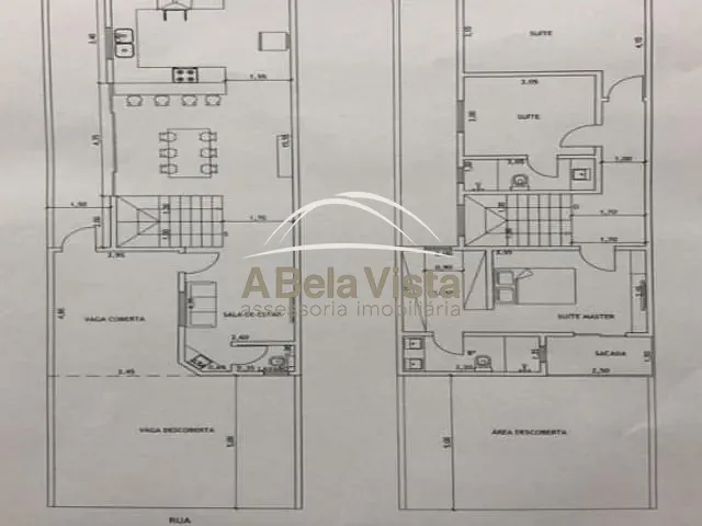 Sobrado com 125m² 3 quartos e 4 banheiros, à venda, no bairro Adalgisa em Osasco