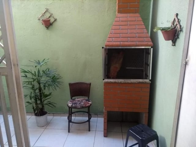 Foto do Sobrado - Sobrado com 3 dormitórios à venda, 123 m² por R$ 445.200,00 - São Miguel Paulista - São Paulo/SP | ZONA LESTE IMÓVEIS