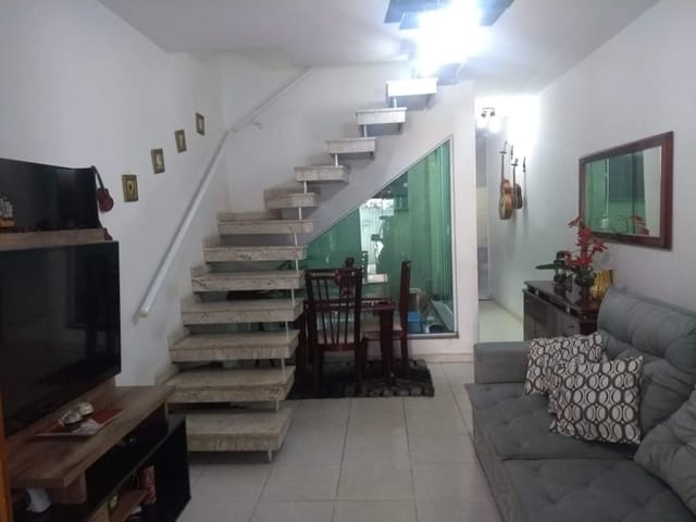 Foto do Sobrado - Sobrado com 3 dormitórios à venda, 123 m² por R$ 445.200,00 - São Miguel Paulista - São Paulo/SP | ZONA LESTE IMÓVEIS