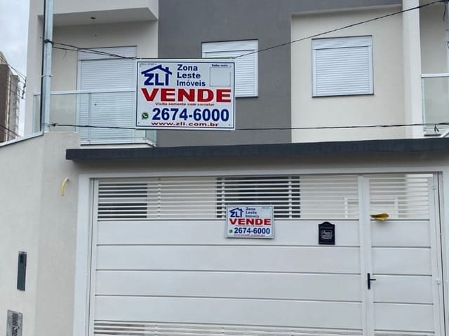 Foto do Sobrado - Sobrado com 3 dormitórios à venda, 82 m² por R$ 580.000,00 - Parque São Lucas - São Paulo/SP | ZONA LESTE IMÓVEIS