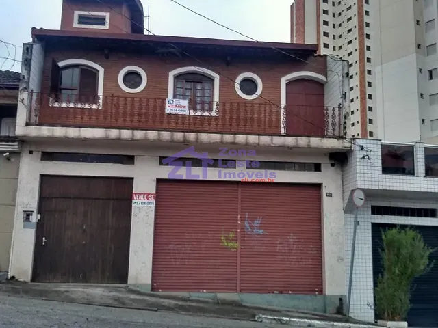 Sobrado com 378m² 2 quartos e 2 banheiros, à venda, no bairro Vila Formosa em São Paulo