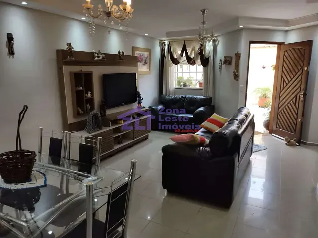Sobrado com 152m² 3 quartos e 3 banheiros, à venda, no bairro Mooca em São Paulo