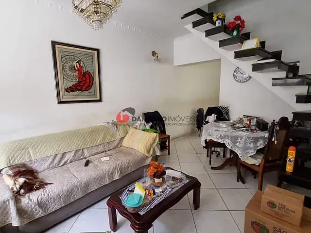 Sobrado 3 quartos e 1 banheiro, à venda, no bairro Santa Paula em São Caetano do Sul