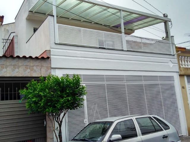 Foto do Sobrado - Sobrado com 3 dormitórios para alugar, 180 m² por R$ 3.500,00/mês - Tatuapé - São Paulo/SP | ZONA LESTE IMÓVEIS