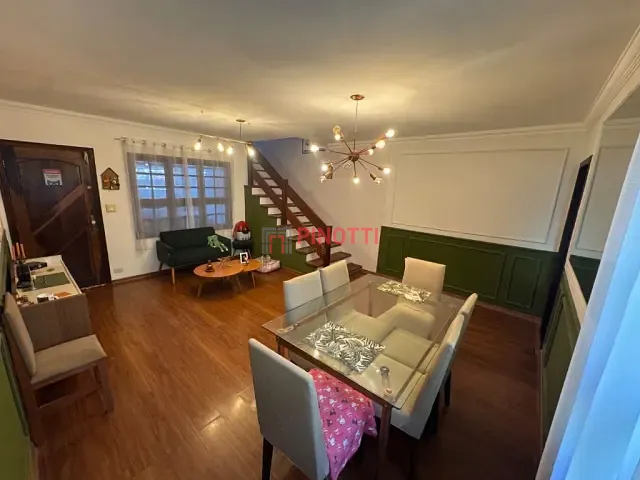 Sobrado 3 quartos e 4 banheiros, à venda, no bairro Nova Petrópolis em São Bernardo do Campo