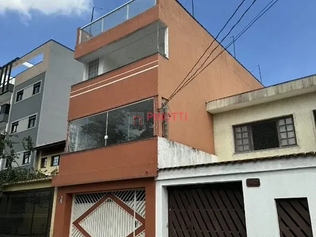 Sobrado 3 quartos e 4 banheiros, à venda, no bairro Nova Petrópolis em São Bernardo do Campo