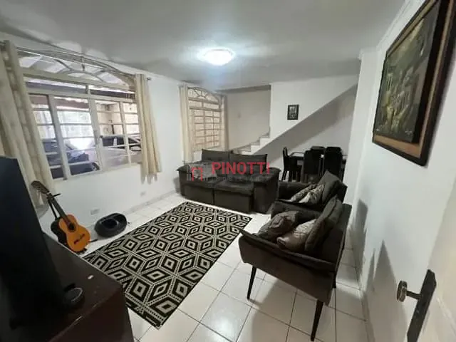 Sobrado 3 quartos e 3 banheiros, à venda, no bairro Planalto em São Bernardo do Campo