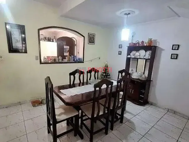 Sobrado 3 quartos e 3 banheiros, à venda, no bairro Planalto em São Bernardo do Campo