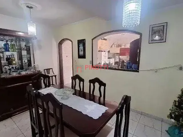 Sobrado 3 quartos e 3 banheiros, à venda, no bairro Planalto em São Bernardo do Campo