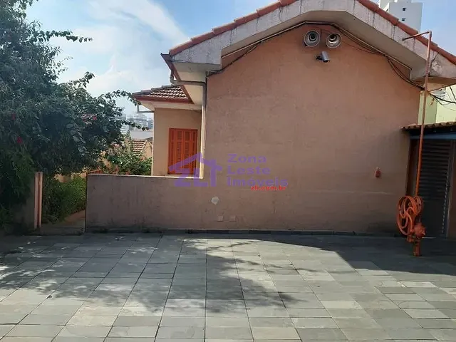 Sobrado com 603m² 6 quartos e 3 banheiros, para alugar, no bairro Mooca em São Paulo