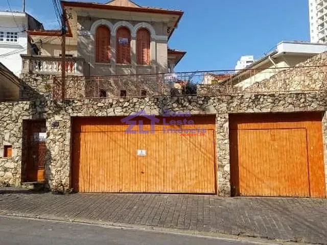 Sobrado com 603m² 6 quartos e 3 banheiros, para alugar, no bairro Mooca em São Paulo