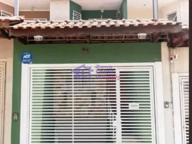 Sobrado com 152m² 3 quartos e 2 banheiros, à venda, no bairro Jardim Brasília em São Paulo