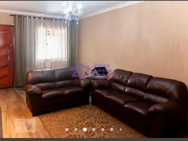 Sobrado com 152m² 3 quartos e 2 banheiros, à venda, no bairro Jardim Brasília em São Paulo