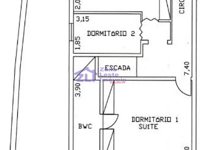 Sobrado com 168m² 4 quartos e 3 banheiros, à venda, no bairro Vila Regente Feijó em São Paulo